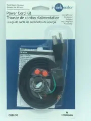 InSinkerator Power Cord Kit Food Waste Disposer for GENUINE InSinkerator NEW