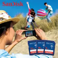 在飛比找Yahoo!奇摩拍賣優惠-SANDISK 32G Class 4 C4 SD HC 記