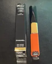 Chanel Le Rouge Duo Ultra Tenue 176 Burning Red NiB