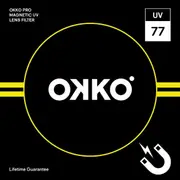 OKKO Magnetic Pro Protect UV Filter 77mm