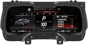 LBLYTO Compatible for Chevrolet Camaro 5th Generation 2010-20152 Trucks & SUVs Digital Dashboard Cluster with Touch Screen LCD Display, Universal Speedometer for Off-Road Vehicles, Auto Gauge Panels