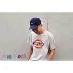 【大頭仔潮流】DICKIES 大 LOGO TEE 短T 黑白灰 基本款 美版 現貨