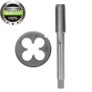 For 22LR 223 5.56 9mm Right Hand Gunsmithing Tapping 1/2-28 UNEF Tap & Die Set