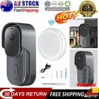 Wireless Doorbell WiFi Video Door Bell Intercom Phone Smart Security Camera