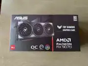 New ASUS TUF Gaming Radeon RX 9070 OC Edition 16GB GDDR6 Gaming Graphics Card