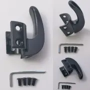 Storage Hook Hanging Bags Claw Hanger Black for Ninebot MAX G30 Electric Scooter