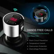 2USB Wireless Bluetooth Car FM Transmitter MP3 Player Charger W/ Sale Kit L2W2