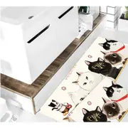 2 Pcs Comfort Carpet Floor Rug Kitchen Rug By Susliving