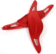 for Toyota, Supra 2019 2020 2021 A90 A91 2.0 3.0 Premium Launch Edition GR Car Steering Wheel Shifter Paddle Steering Wheel Paddle Shifter(Red)