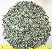 AMAZONITE X-Mini (4-6mm) tiny polished blue stones 1 lb.