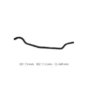 Coolant Expansion Tank Hose for Holden Astra AH 1.8L 4 cyl DOHC 16V 640mm
