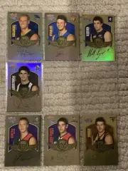 2010 AFL Champions Force 5 Signature Gold Cards - Campbell Brown FFS40