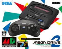 在飛比找PChome24h購物優惠-【双紅】SEGA 日本原裝進口 Mega Drive min