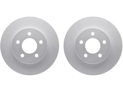 Front Brake Rotor Set For 02-07 Jeep Liberty VC18Q5 Geospec Rotors (for: Jeep)