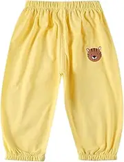 [Generic] New Baby Boy Children Toddler Kid Baby Boys Girls Cute Cartoon Animals Sport Pants Trousers Cotton Bloomers Slacks Pants Outfits Clothes Casual Joggers Knit Pants Boys