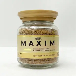 ✨現貨日本✨ 日本 AGF MAXIM 咖啡 即溶咖啡粉 沖泡式 罐裝 80g 日式咖啡 咖啡粉 摩卡 箴言咖啡