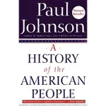 A HISTORY OF THE AMERICAN PEOPLE(有聲書)/PAUL JOHNSON【三民網路書店】