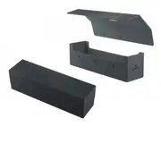 Gamegenic Dungeon S 550+ Deck Box - Black