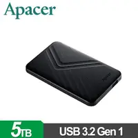 在飛比找蝦皮購物優惠-Apacer宇瞻AC236 5TB 2.5吋 行動硬碟-時尚