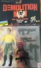 1993 Mattel Demolition Man Action Figure Kick Fighting Spartan 11111