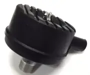 AIR COMPRESSOR INTAKE FILTER SILENCER 1/2" MALE PIPE DP400056AV, DP400070AV