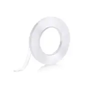 Double Sided Tape,Nano Mounting Tape Heavy Duty, Length 3M Clear Two Sided Wall