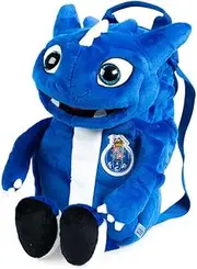 FC Porto Draco 20 Plush Backpack, Gender-Free, Blue, 0