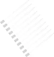 DOITOOL Long Beading Needles Opening Bead Threading Needles Set for Craft Sewing Projects