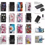 Case For Samsung Galaxy A72 A71 A52 A51 A42 A41 A32 A31 A21 A12 Pattern Leather