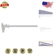 Versatile Stainless Steel Vernier Caliper - Measures Up to 200mm with Precision