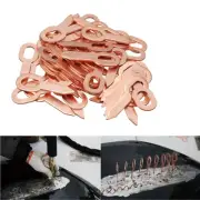 For Spot Welding Welder Car Body Panel Pulling Washer Tool100xDent Puller Rings