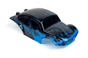 Custom Body Muddy Blue Buggy for ARRMA GRANITE VOLTAGE 1/10 Mod Required Read