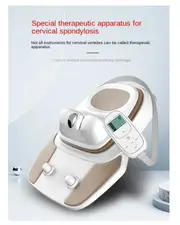 Special Therapeutic Instrument Traction Pillow Neck and Shoulder Pain Massager Meridian Dredging Physiotherapy Instrument