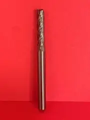 SOLID CARBIDE END MILL 7/64" DIAMETER 1/2" LOC 4 FLUTE RHS RHC 30 DEG HELIX