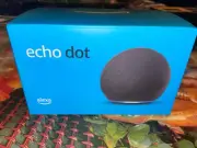 New Amazon Alexa Echo Dot (4th Gen.) Smart Speaker - Charcoal