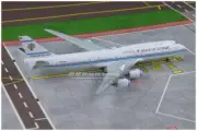 1:400 JC Wings STATE OF KUWAIT BOEING 747-8 Passenger Airplane Diecast Model