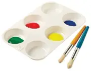 6 Well Muffin Palette Tray Edvantage