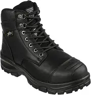 [Skechers] Men's Work Ruddle - Midap ST Metatarsal Guard Steel Toe Boot