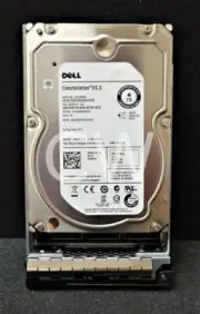 529FG ST4000NM0023 Dell 4TB 7.2K RPM 6Gb/s 3.5" SAS SERVER HDD T710 R210 M520
