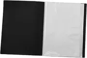COOPHYA Art Portfolio Folder with 20 Pockets Plastic Sleeves A3 Size Document Storage Office