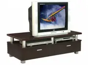 Metro TV Platform - Walnut