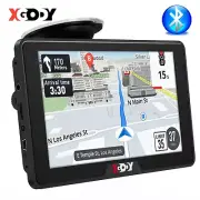 XGODY 7" BT Truck Car GPS Navigation Sat Nav Automative Navigator Free 3D AU Map