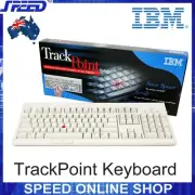 IBM KPD8923 Trackpoint PC Keyboard -01K1219 / 01K1259 / 04K0050 -(PS2 !!!)
