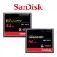 SanDisk 64G 32G EXTREME PRO CF 記憶卡 讀160M 寫150M COMPACTFLASH