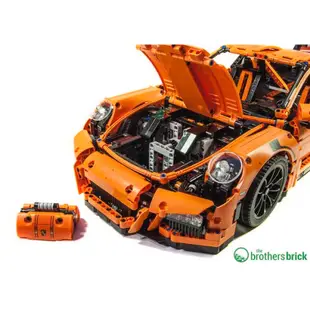 極稀有 樂高 LEGO 42056 保時捷Porsche 911 GT3 RS 神車 全新