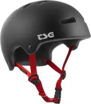 Superlight Bike & Skate Helmet in Satin Black W/Snug Fit | for Cycling, Skateboa
