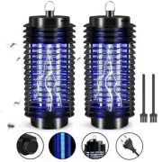Electric Mosquito Killer Lamp Insect Fly Bug UV Zapper Out Indoor Catcher Trap