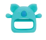 Baby Teeth Scratcher Silicone Teether Ring Mimic Mother Nipple Sensory Toy Koala