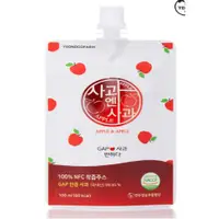 在飛比找蝦皮購物優惠-韓國YEONDOOFARM 好農蘋果汁