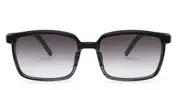 Cosee C-002 SENSES Reading Lens Slip-On 03 Men's Glasses Black Size +1.00 - Private Health Rebate - Blue Light Block Available